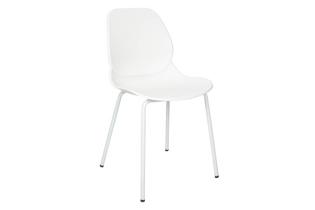 Krzesło ARIA białe
