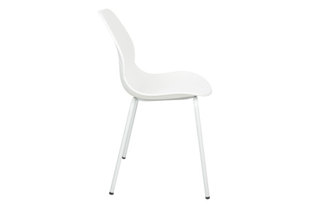 Krzesło ARIA białe 2