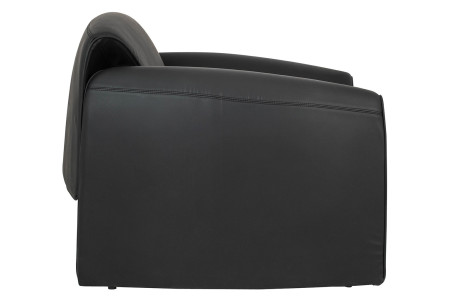 Fotel FLESSI czarny 2