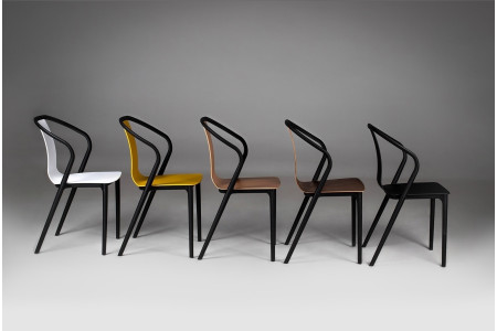 Krzesło VINCENT żółte