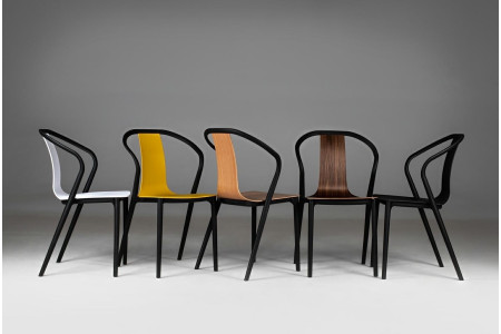 Krzesło VINCENT żółte 2