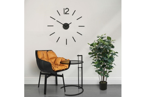 Krzesło obrotowe SHIBA brązowe / czarne